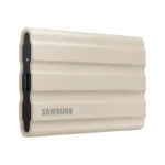 Samsung T7 Shield 1TB Portable SSD - Moonrock Beige - MU-PE1T0K/WW