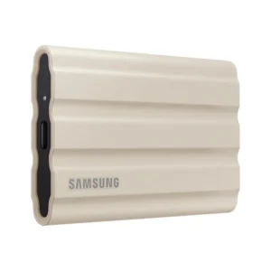 Samsung T7 Shield 1TB Portable SSD - Moonrock Beige - MU-PE1T0K/WW
