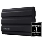 Samsung T7 Shield 4TB USB-C Portable SSD - Black - MU-PE4T0S/WW