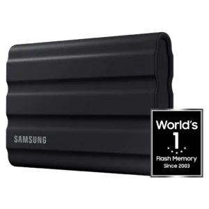 Samsung T7 Shield 4TB USB-C Portable SSD - Black - MU-PE4T0S/WW