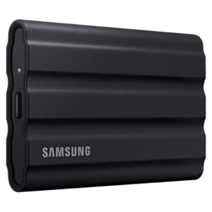 Samsung T7 Shield 4TB USB-C Portable SSD - Black - MU-PE4T0S/WW