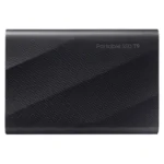 Samsung T9 2TB USB-C Portable SSD - Black - MU-PG2T0B/WW