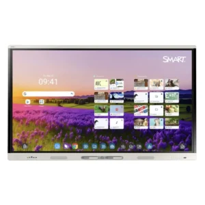 Smart Tech (MX286-V5) 86" 4K UHD Interactive Display, 40-PT Hyper Touch, Android 13.0-MX286-V5-5A
