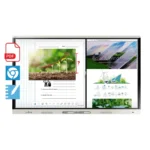 Smart Tech (MX286-V5) 86" 4K UHD Interactive Display, 40-PT Hyper Touch, Android 13.0-MX286-V5-5A