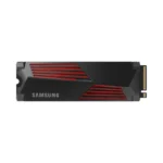 Samsung 990 PRO 2TB PCIe 4.0 NVMe M.2 2280 SSD with Heatsink - MZ-V9P2T0CW