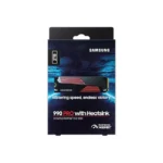 Samsung 990 PRO 2TB PCIe 4.0 NVMe M.2 2280 SSD with Heatsink - MZ-V9P2T0CW - Image 6