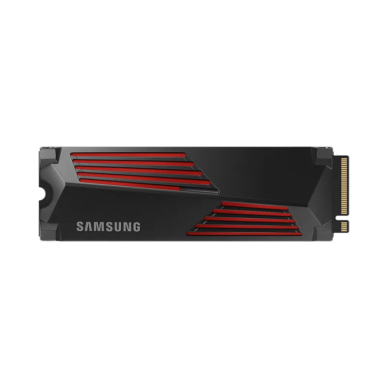 Samsung 990 PRO 2TB PCIe 4.0 NVMe M.2 2280 SSD with Heatsink - MZ-V9P2T0CW