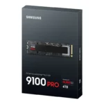 Samsung 9100 PRO 4TB PCIe 5.0 M.2 NVMe 2280 SSD - MZ-VAP4T0BW