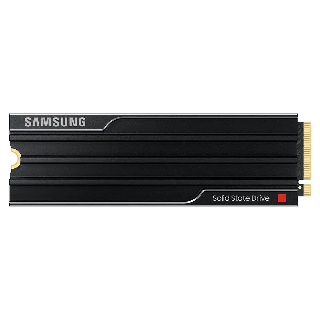 Samsung 9100 PRO 4TB PCIe 5.0 M.2 NVMe 2280 SSD with Heatsink - MZ-VAP4T0CW