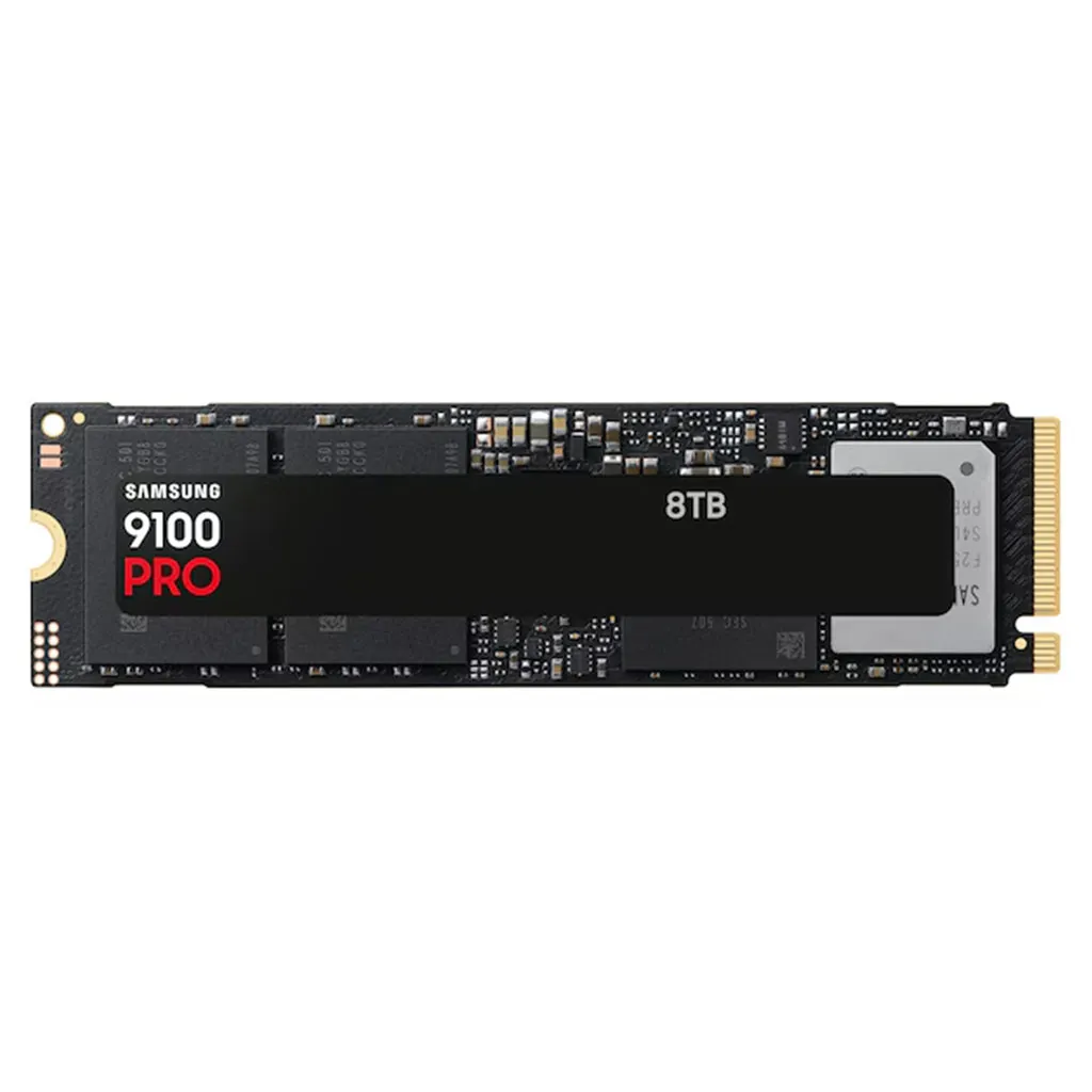 Samsung 9100 PRO 8TB PCIe 5.0 M.2 NVMe 2280 SSD - MZ-VAP8T0BW