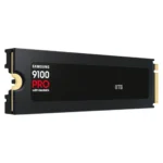 Samsung 9100 PRO 8TB PCIe 5.0 M.2 NVMe 2280 SSD with Heatsink - MZ-VAP8T0CW
