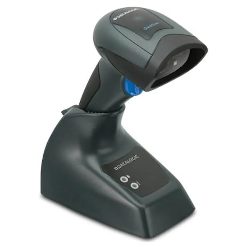 Datalogic QuickScan QBT2131 1D Handheld Scanner USB Kit - Black - QBT2131-BK-BTK1