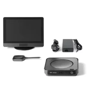 Barco Clickshare MTR Hub Core Kit W/1 Button USB Touch Panel+Wireless Present-R9461811EU