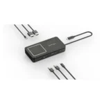 Kensington SD1700P 6-Port USB-C Dock Dual 4K