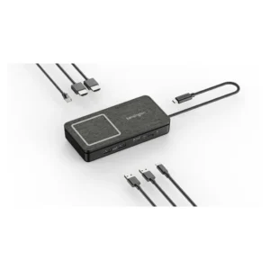 Kensington SD1700P 6-Port USB-C Dock Dual 4K