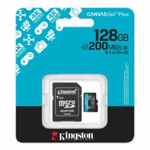 Canvas Go! Plus microSD Memory Card - SDCG4/128GB