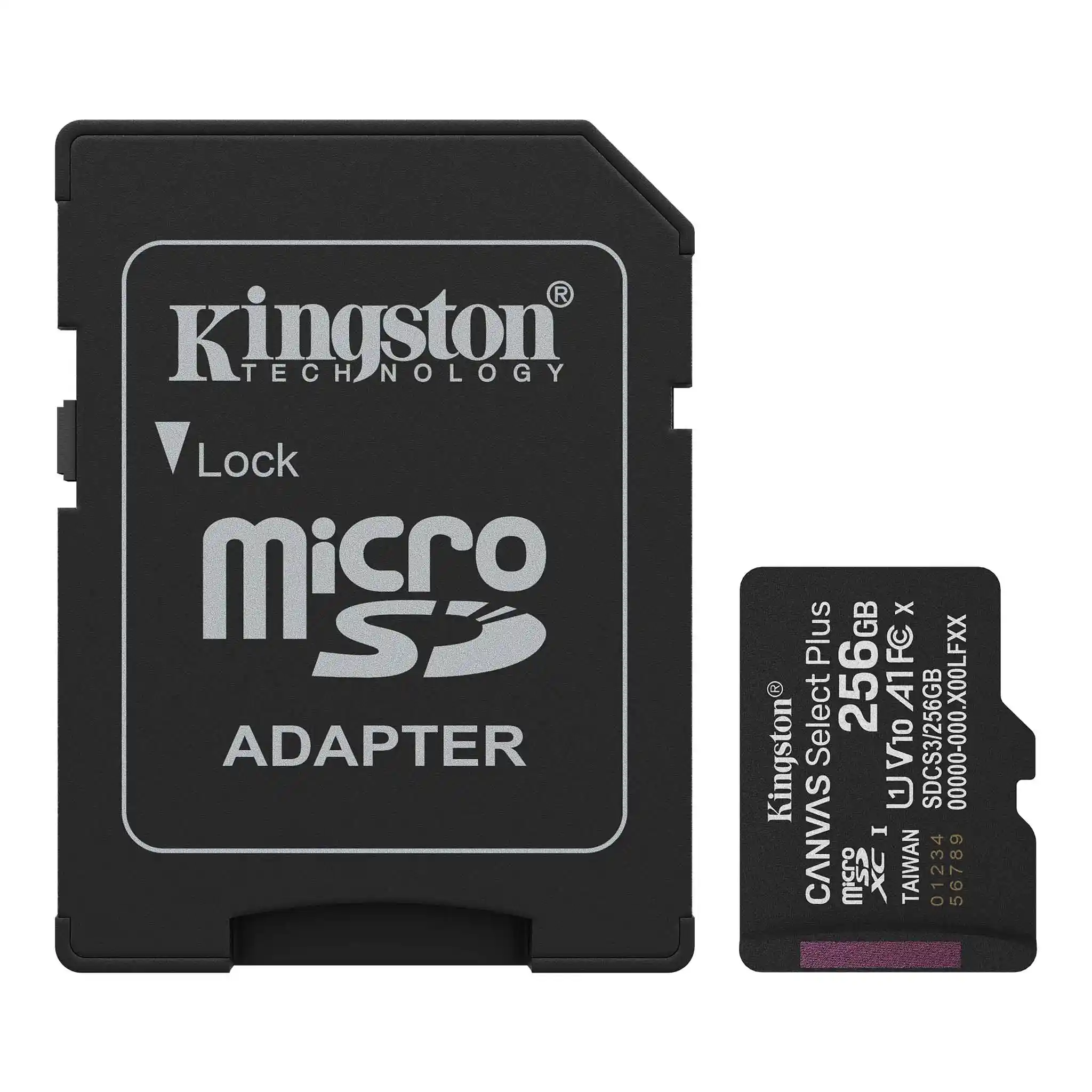 SDCS3/256GB Canvas Select Plus microSD Memory Card - SDCS3/256GB