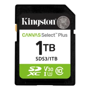 Canvas Select Plus SD Memory Card - SDS3/1TB