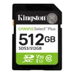 Canvas Select Plus SD Memory Card - SDS3/512GB