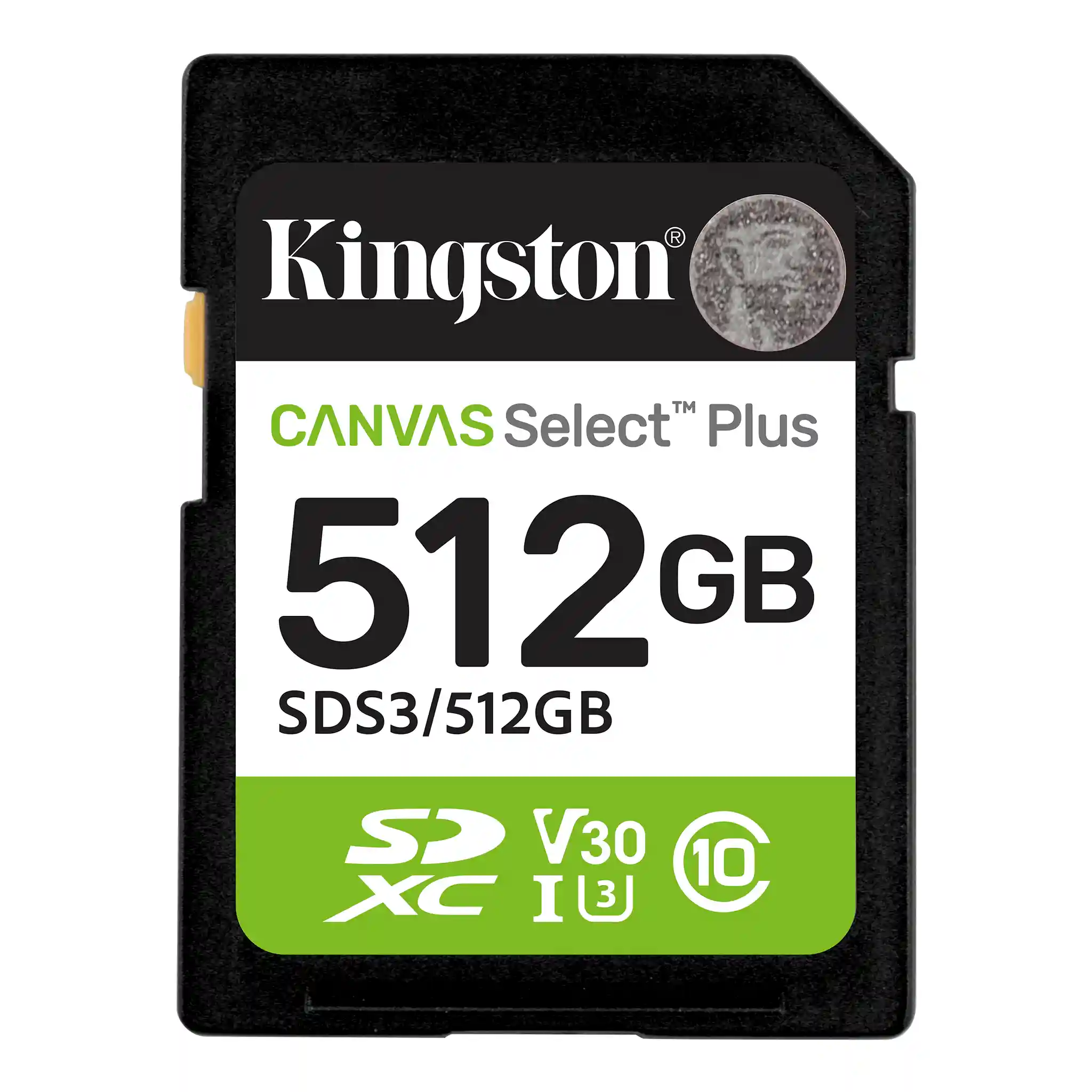 Canvas Select Plus SD Memory Card - SDS3/512GB