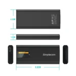 Simplecom SE530 NVMe SATA M.2 SSD to USB-C Enclosure