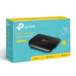TP-Link 5-Port Unmanaged Gigabit Switch, Plastic Case-TL-SG1005D