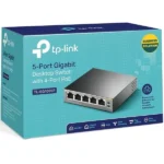 Tp-Link 5-Port Unmanaged Gigabit Desktop Switch-TL-SG1005P - Image 4