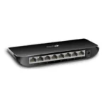 TP-Link 8-Port Unmanaged Gigabit Switch, Plastic Case-TL-SG1008D