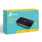 TP-Link 8-Port Unmanaged Gigabit Switch, Plastic Case-TL-SG1008D