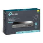 TP-Link 8-Port Unmanaged Gigabit Desktop/Rackmount Switch-TL-SG1008MP - Image 4