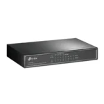 TP-Link 8-Port Unmanaged Gigabit Desktop Switch, POE+(4), 64W, Metal Case-TL-SG1008P