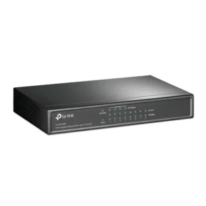 TP-Link 8-Port Unmanaged Gigabit Desktop Switch, POE+(4), 64W, Metal Case-TL-SG1008P