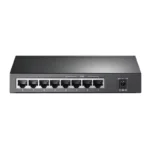 TP-Link 8-Port Unmanaged Gigabit Desktop Switch, POE+(4), 64W, Metal Case-TL-SG1008P - Image 3
