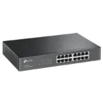 TP-Link 16-Port Unmanaged Gigabit Desktop/Rackmount Switch, Metal Case-TL-SG1016D