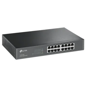 TP-Link 16-Port Unmanaged Gigabit Desktop/Rackmount Switch, Metal Case-TL-SG1016D