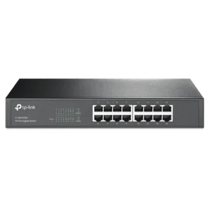 TP-Link 16-Port Unmanaged Gigabit Desktop/Rackmount Switch-TL-SG1016D