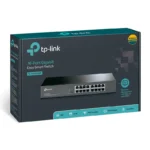 TP-Link 16-Port Easy Smart Gigabit Switch, Metal Case-TL-SG1016DE