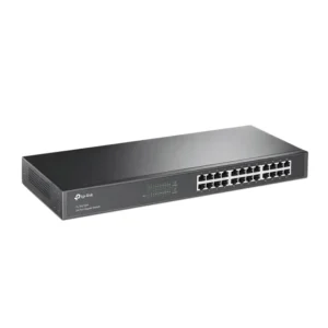 TP-Link 24-Port Unmanaged Gigabit Rackmount Switch, 19" Steel Case-TL-SG1024