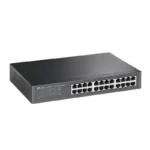 TP-Link 24-Port Unmanaged Gigabit Desktop/Rackmount Switch, Metal Case-TL-SG1024D