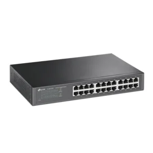 TP-Link 24-Port Unmanaged Gigabit Desktop/Rackmount Switch, Metal Case-TL-SG1024D