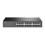TP-Link 24-Port Unmanaged Gigabit Desktop/Rackmount-TL-SG1024D