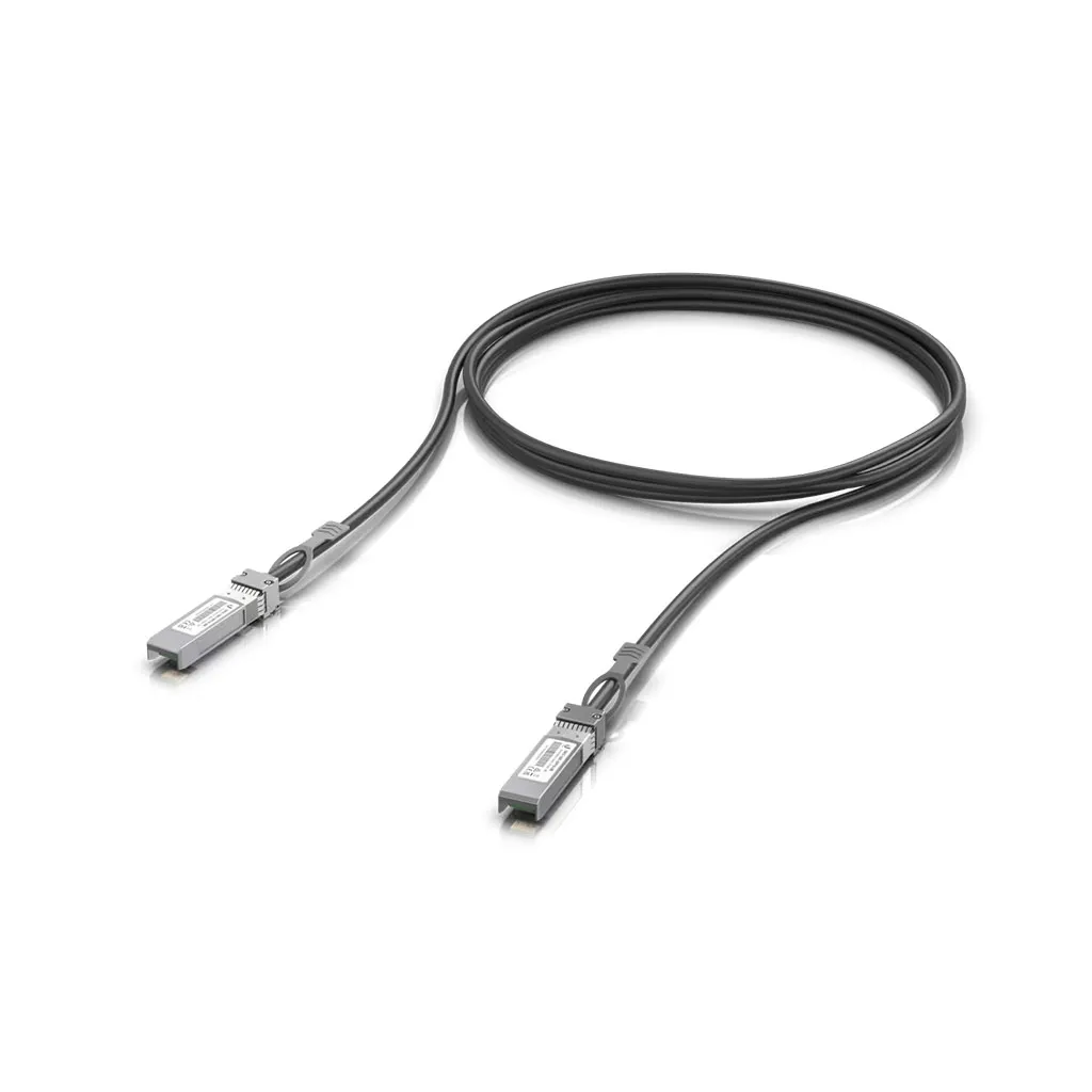 Ubiquiti Networks 3M SFP+ Direct Attach 10Gbps Cable- UACC-DAC-SFP10-3M