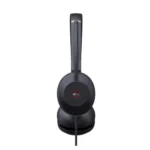 Bonus Black Comsol Qi Charger W/Yealink (UH377)Wired Stereo Headset - UH37-D-MS-C/A-10WQI