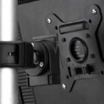 Atdec VFS-DV Freestanding Vertical Dual Display Desk Mount up to 38" - Image 5