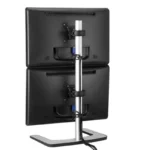 Atdec VFS-DV Freestanding Vertical Dual Display Desk Mount up to 38" - Image 7