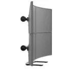 Atdec VFS-Q Freestanding Quad Display Desk Mount up to 32"