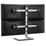 Atdec VFS-Q Freestanding Quad Display Desk Mount up to 32" - Image 4
