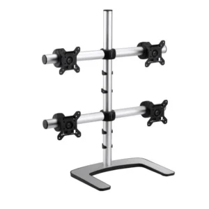 Atdec VFS-Q Freestanding Quad Display Desk Mount up to 32"