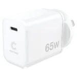 Comsol 65W USB-C GaN Charger+ 2m USB-C to USB-C Cable-WCC651W