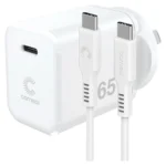 Comsol 65W USB-C GaN Charger+ 2m USB-C to USB-C Cable-WCC651W - Image 4